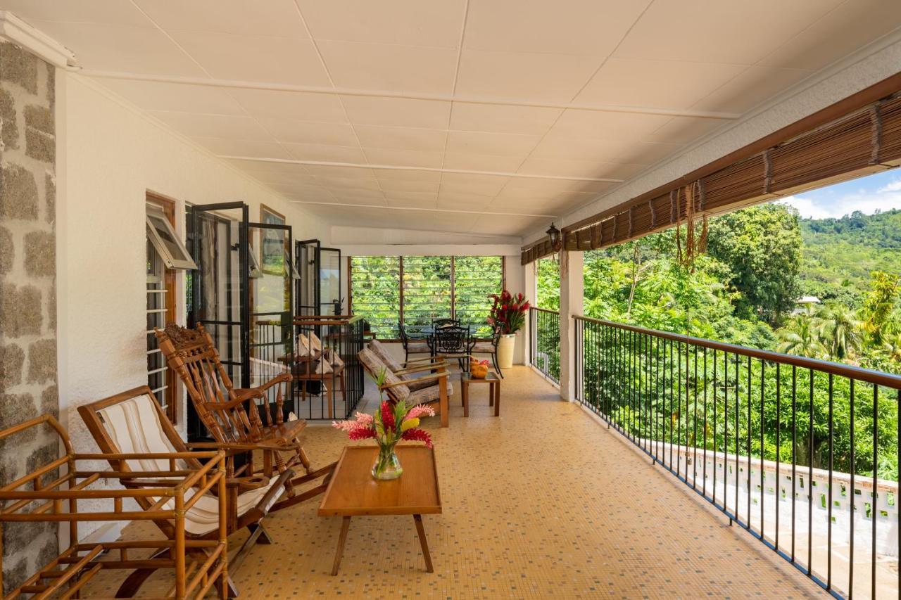Janes' Serenity Guesthouse Anse a La Mouche Екстериор снимка